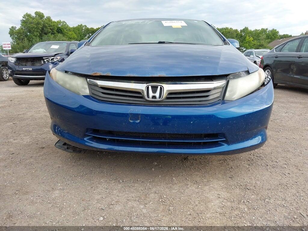 19XFB2F53CE043102 2012 HONDA CIVIC photo no. 6