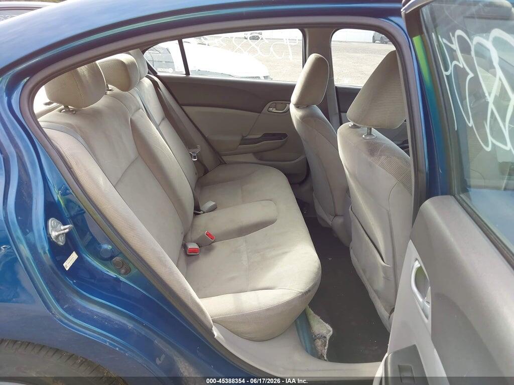 19XFB2F53CE043102 2012 HONDA CIVIC photo no. 8