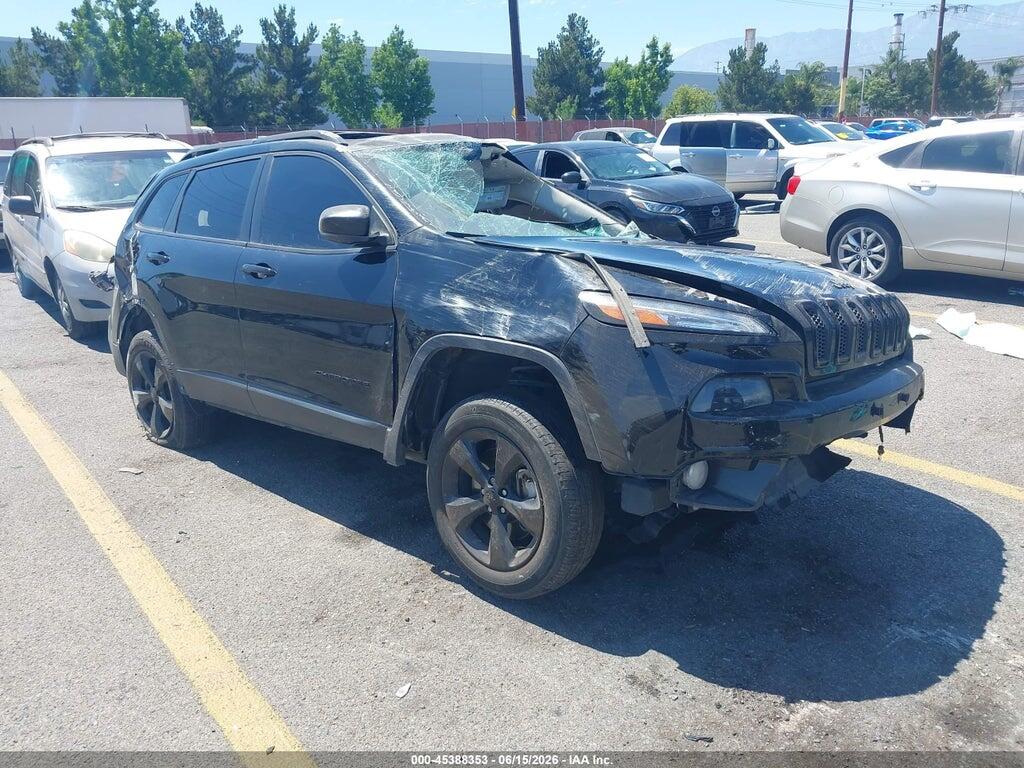 1C4PJMDXXJD540959 2018 JEEP CHEROKEE photo no. 1