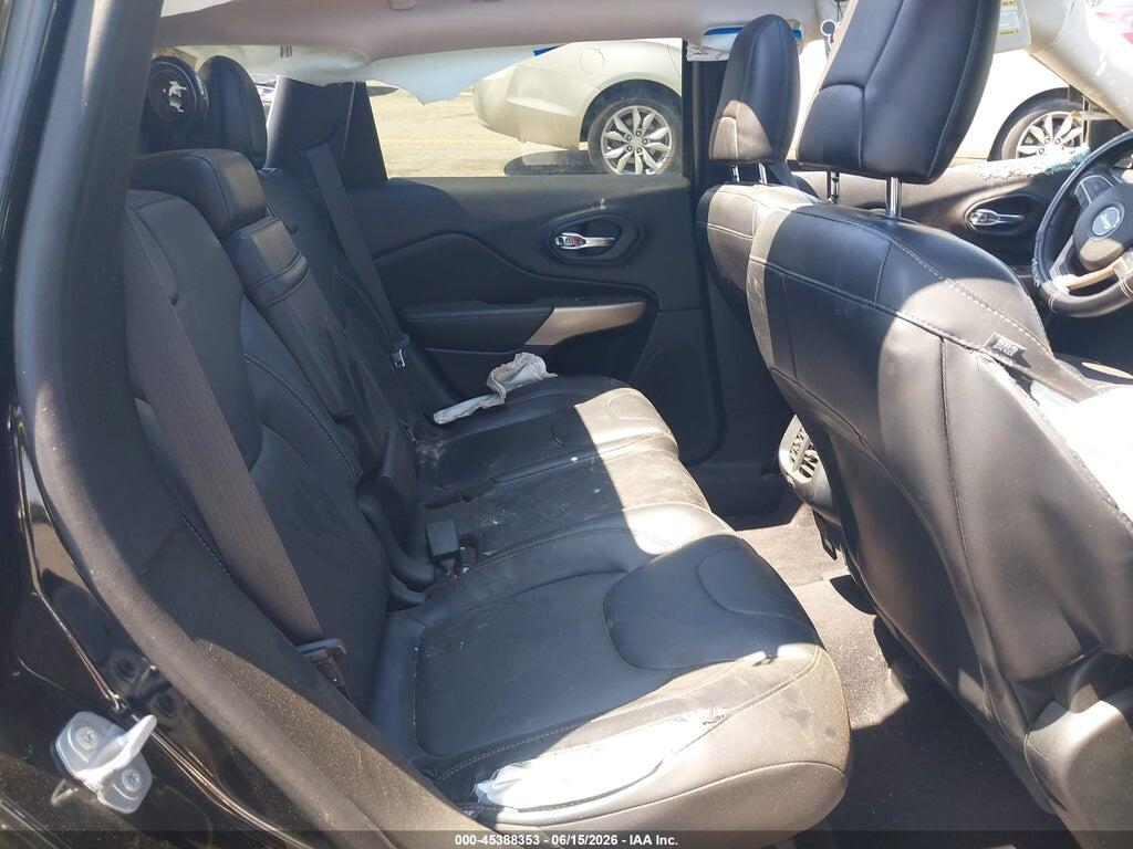 1C4PJMDXXJD540959 2018 JEEP CHEROKEE photo no. 8