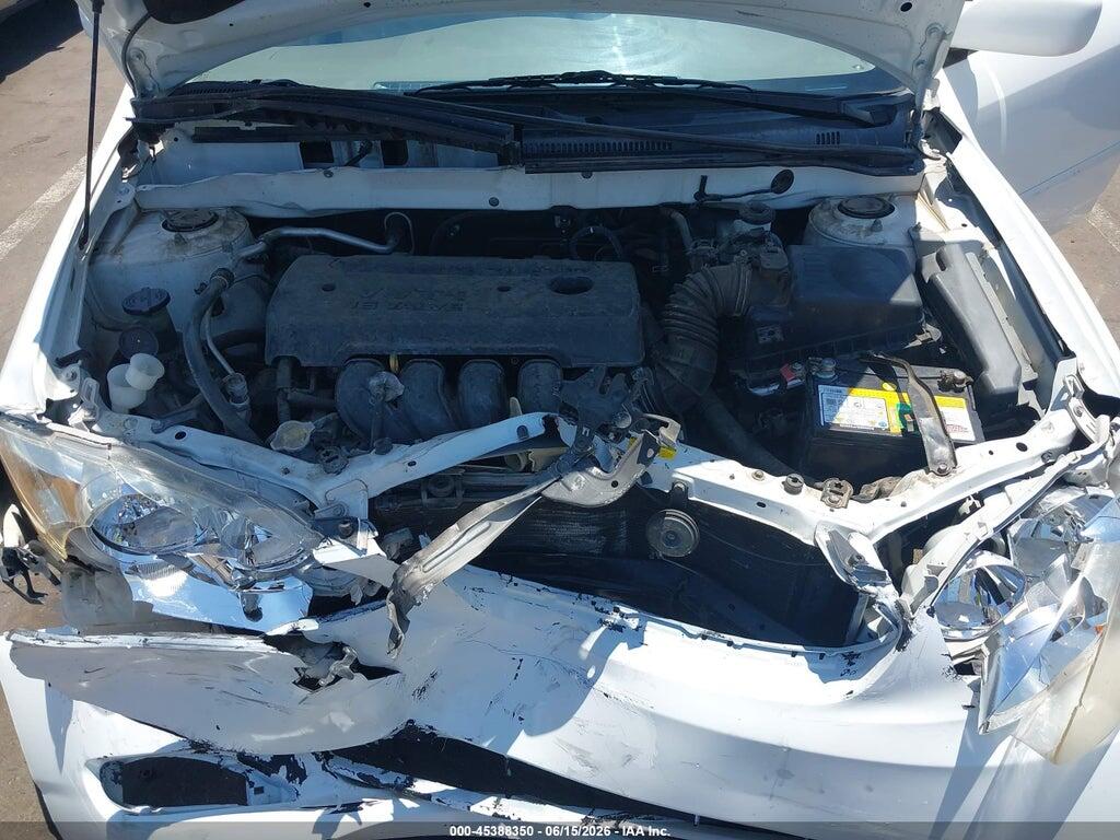 JTDBR32E960061977 2006 TOYOTA COROLLA photo no. 10