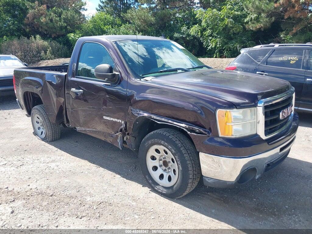 1GTEC14X49Z218168 2009 GMC SIERRA 1500 photo no. 1