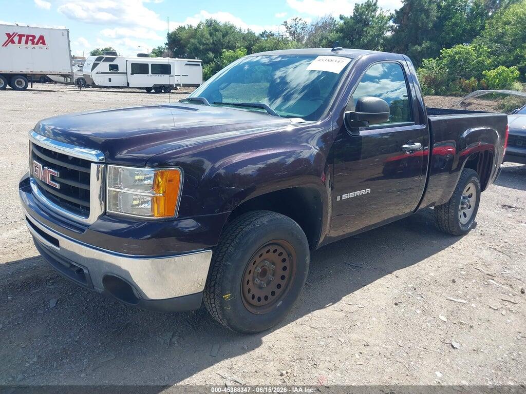 1GTEC14X49Z218168 2009 GMC SIERRA 1500 photo no. 2