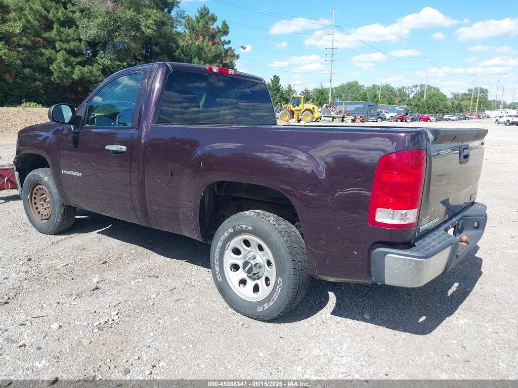 1GTEC14X49Z218168 2009 GMC SIERRA 1500 photo no. 3