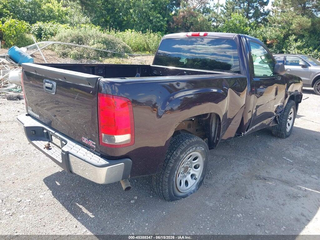 1GTEC14X49Z218168 2009 GMC SIERRA 1500 photo no. 4