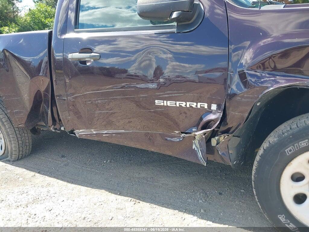 1GTEC14X49Z218168 2009 GMC SIERRA 1500 photo no. 6