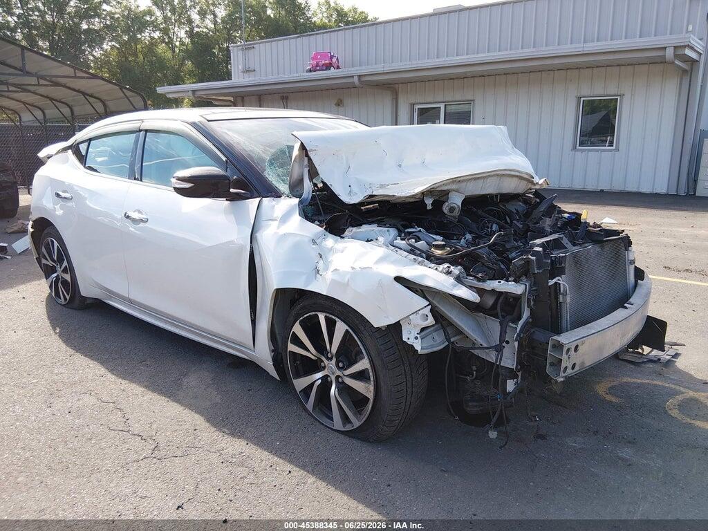 1N4AA6AP1HC454984 2017 NISSAN MAXIMA photo no. 1