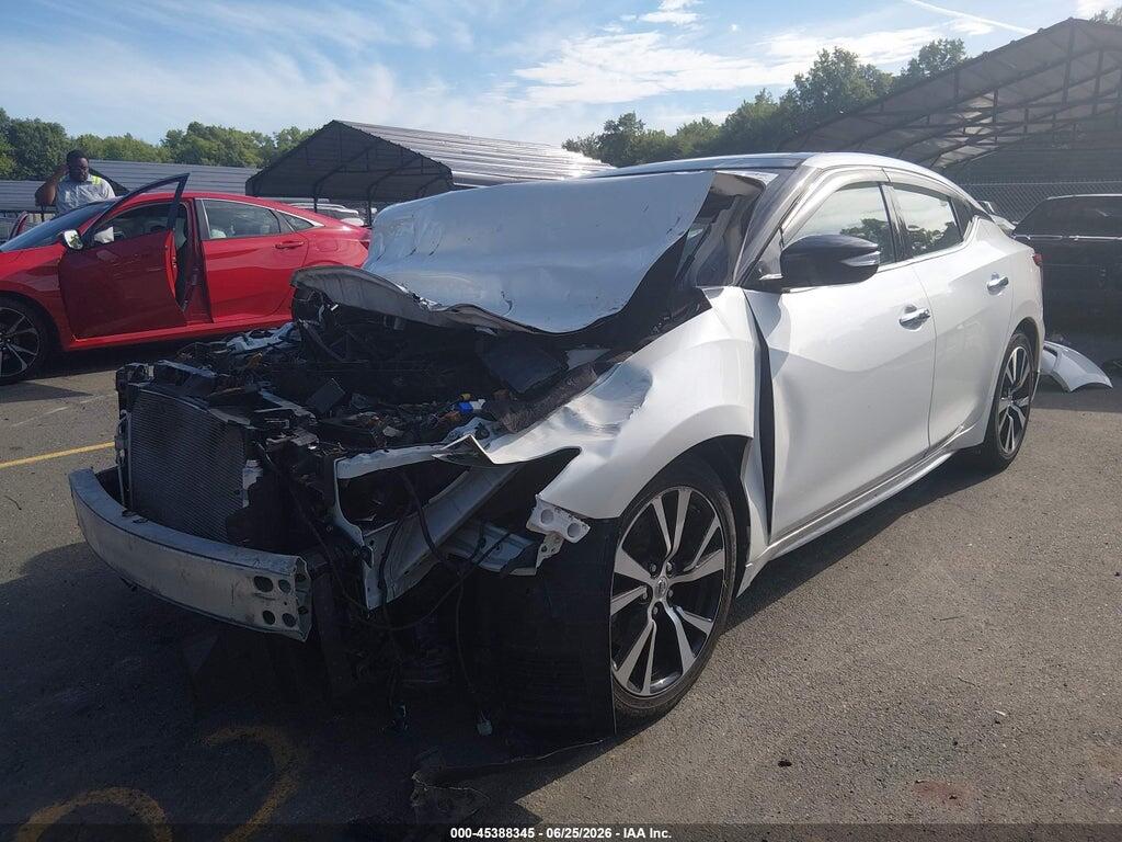 1N4AA6AP1HC454984 2017 NISSAN MAXIMA photo no. 2
