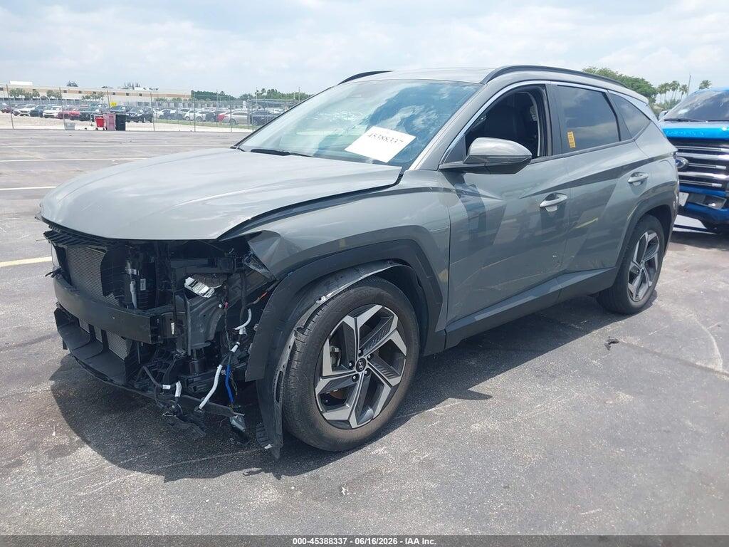 5NMJF3DE4RH408752 2024 HYUNDAI TUCSON photo no. 2