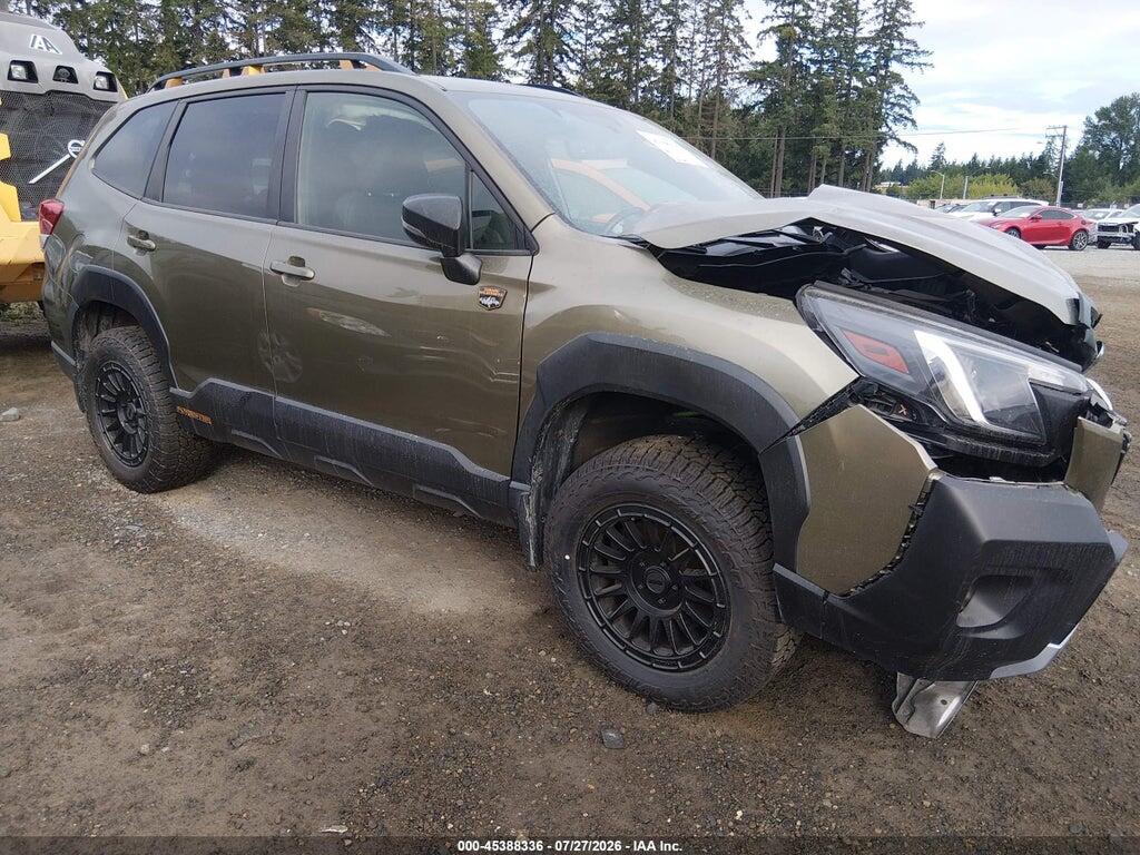 JF2SKAMC4NH468997 2022 SUBARU FORESTER photo no. 1