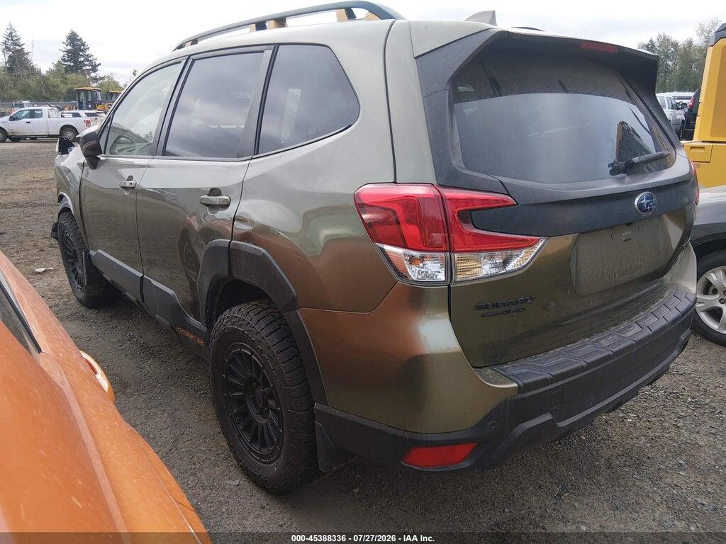 JF2SKAMC4NH468997 2022 SUBARU FORESTER photo no. 3