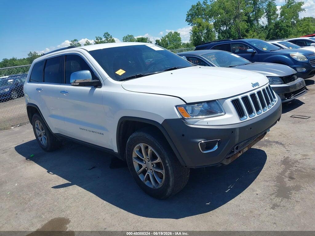 1C4RJFBG0FC762849 2015 JEEP GRAND CHEROKEE photo no. 1