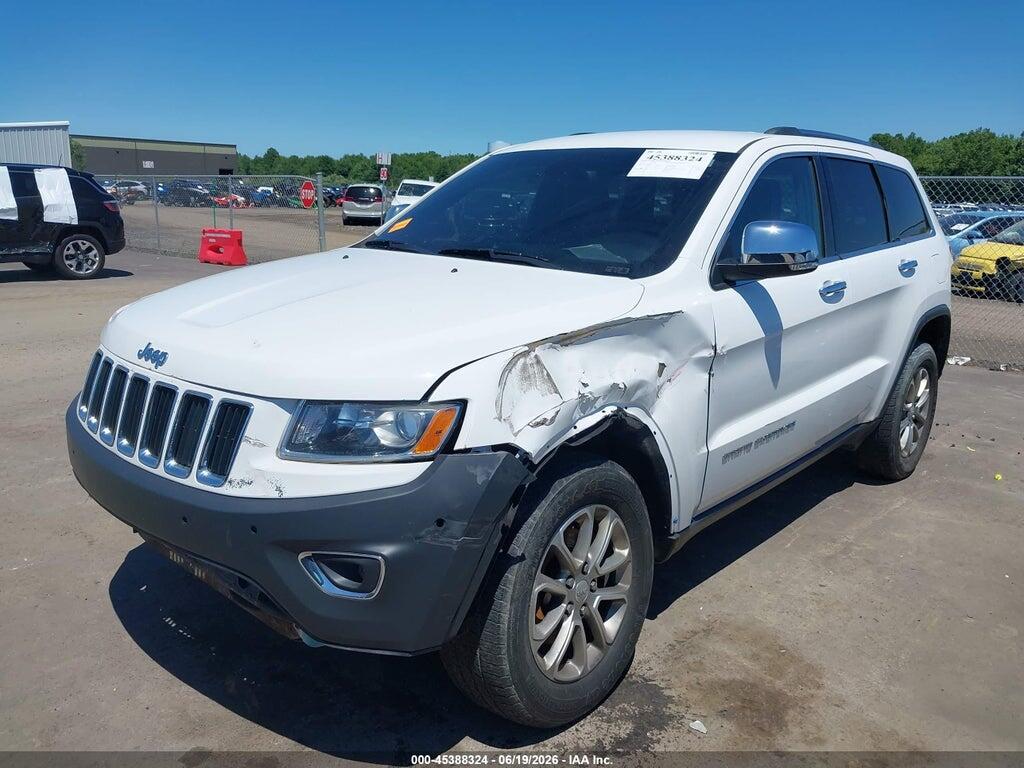 1C4RJFBG0FC762849 2015 JEEP GRAND CHEROKEE photo no. 2