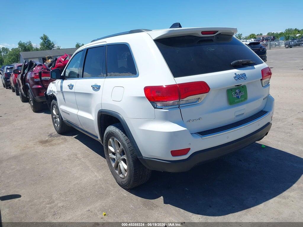 1C4RJFBG0FC762849 2015 JEEP GRAND CHEROKEE photo no. 3