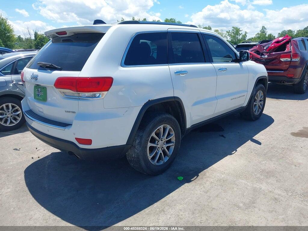 1C4RJFBG0FC762849 2015 JEEP GRAND CHEROKEE photo no. 4