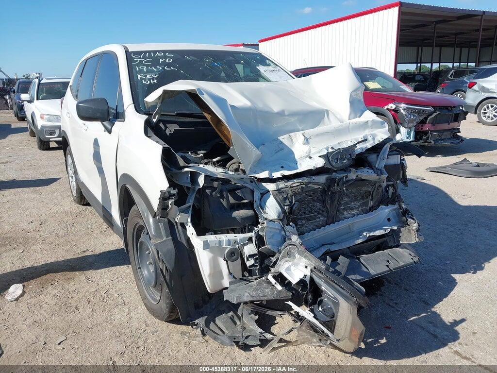 JF2SKAAC1PH413589 2023 SUBARU FORESTER photo no. 1