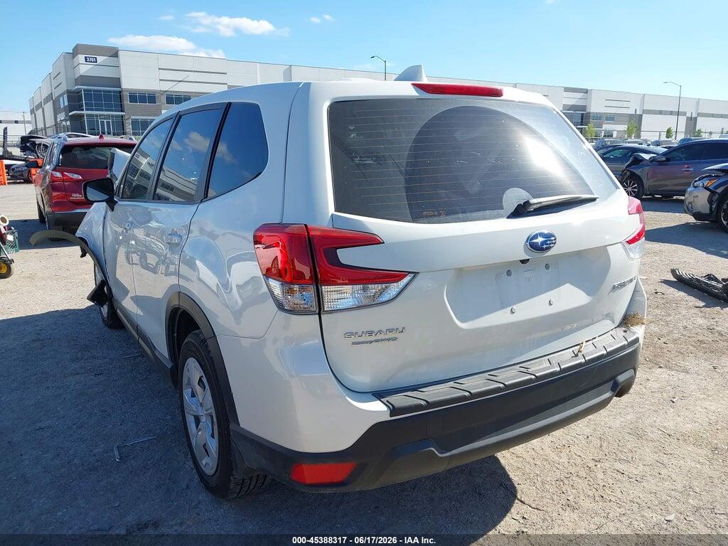 JF2SKAAC1PH413589 2023 SUBARU FORESTER photo no. 3