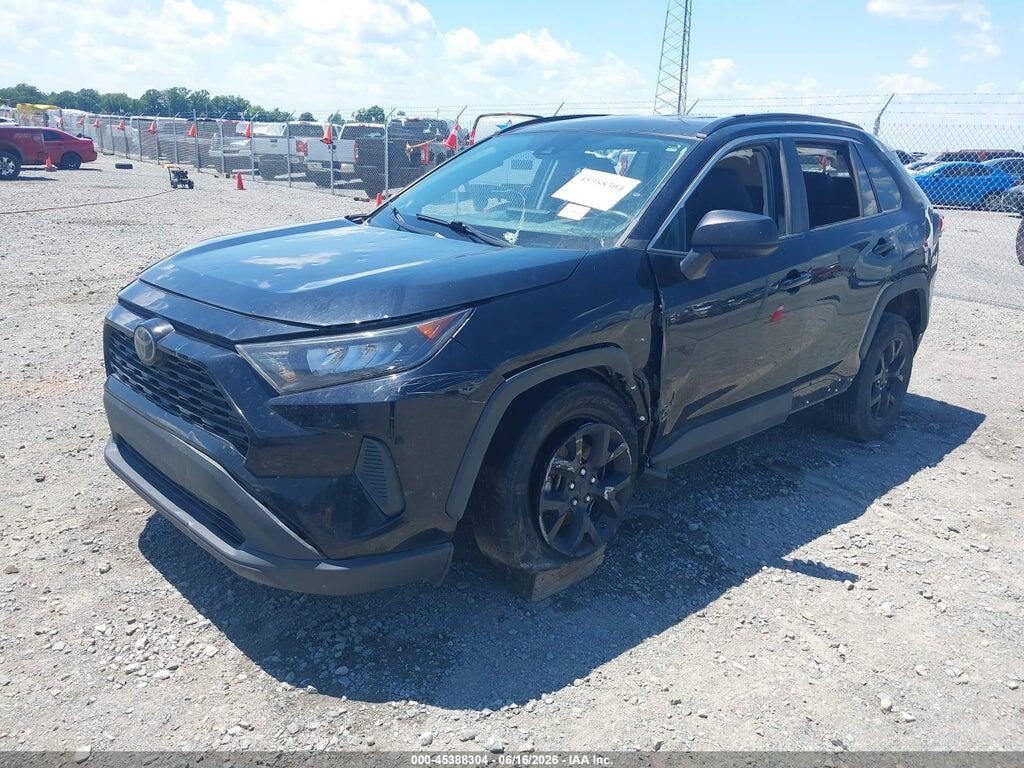 2T3H1RFV5MC135940 2021 TOYOTA RAV4 photo no. 2