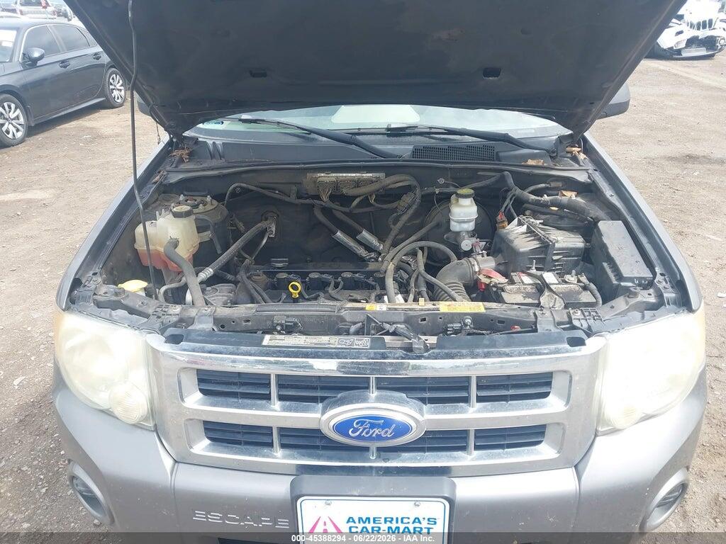 1FMCU0C75BKC22952 2011 FORD ESCAPE photo no. 10