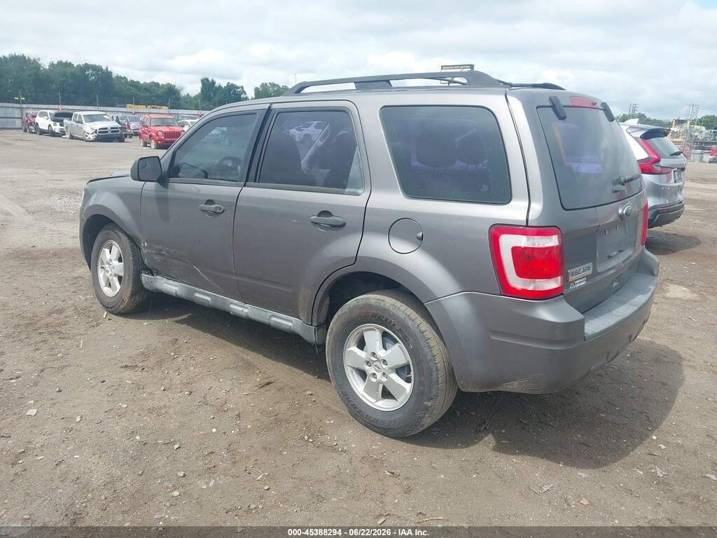 1FMCU0C75BKC22952 2011 FORD ESCAPE photo no. 3