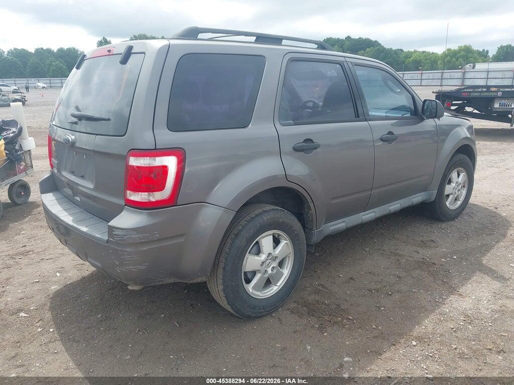 1FMCU0C75BKC22952 2011 FORD ESCAPE photo no. 4