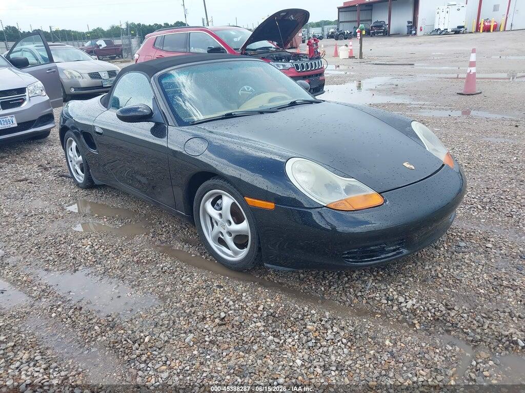 WP0CA2981YU624196 2000 PORSCHE BOXSTER photo no. 1