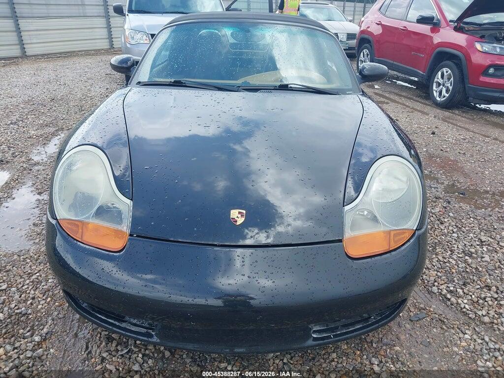 WP0CA2981YU624196 2000 PORSCHE BOXSTER photo no. 12