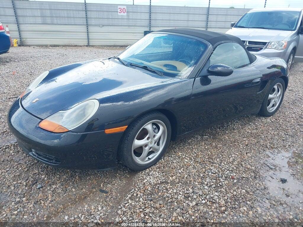 WP0CA2981YU624196 2000 PORSCHE BOXSTER photo no. 2