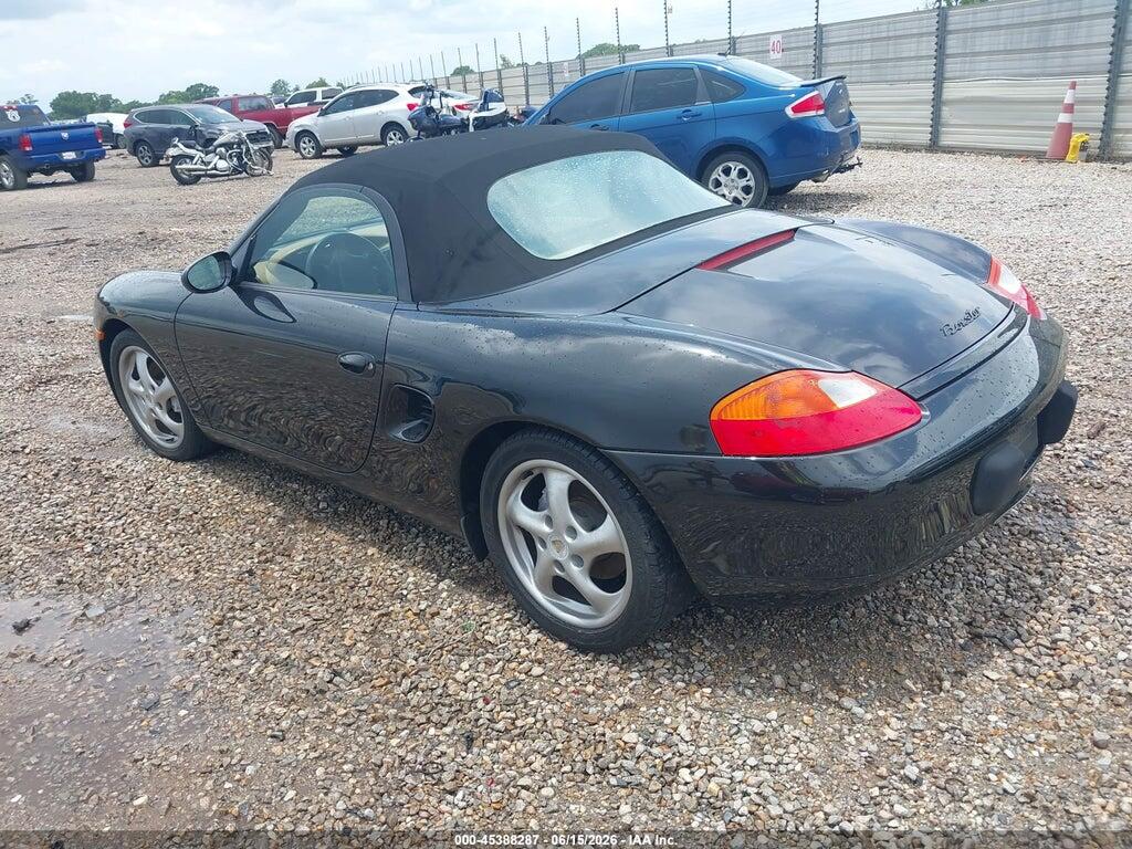 WP0CA2981YU624196 2000 PORSCHE BOXSTER photo no. 3