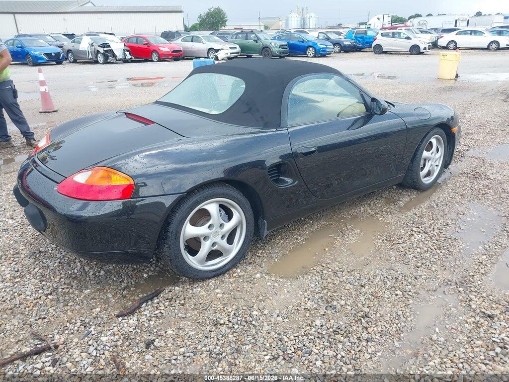 WP0CA2981YU624196 2000 PORSCHE BOXSTER photo no. 4