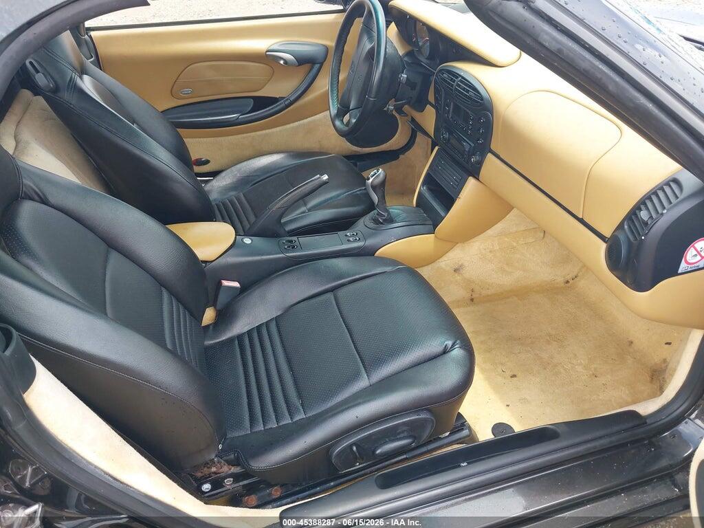 WP0CA2981YU624196 2000 PORSCHE BOXSTER photo no. 5