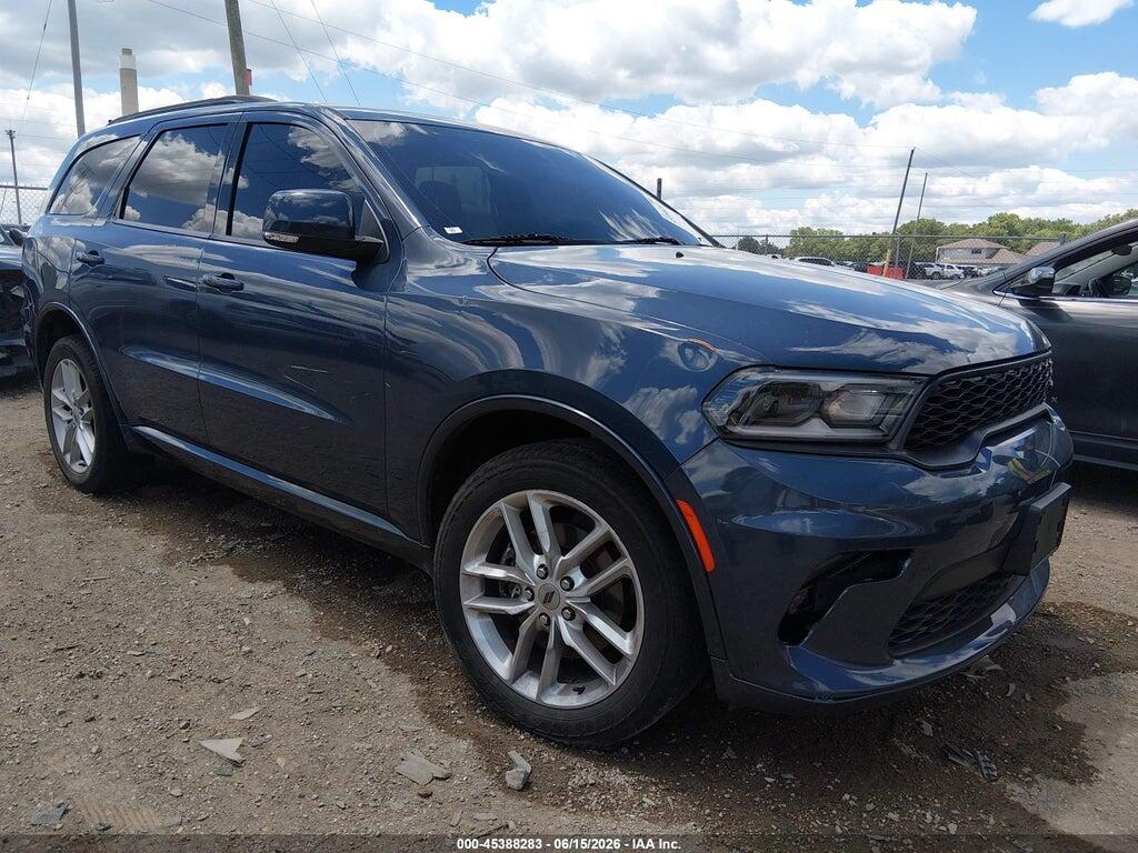 1C4RDJDG6MC690902 2021 DODGE DURANGO photo no. 1