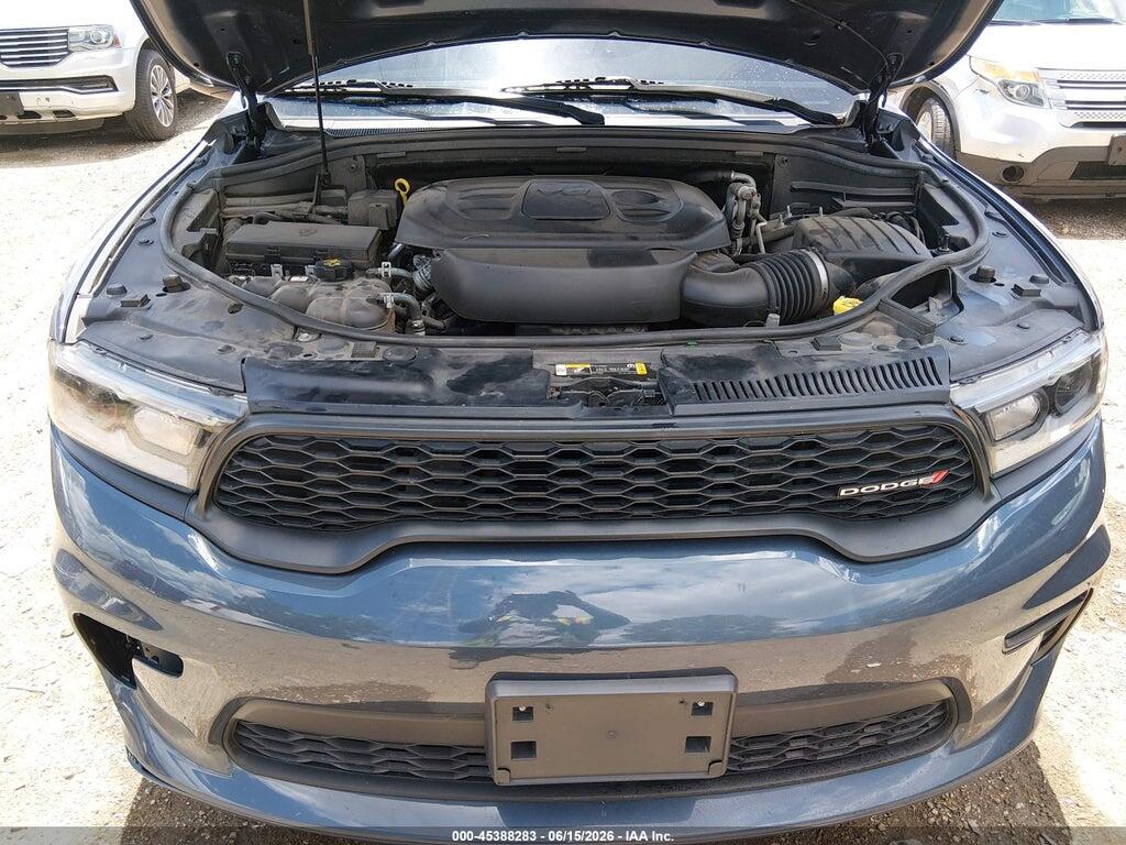 1C4RDJDG6MC690902 2021 DODGE DURANGO photo no. 10