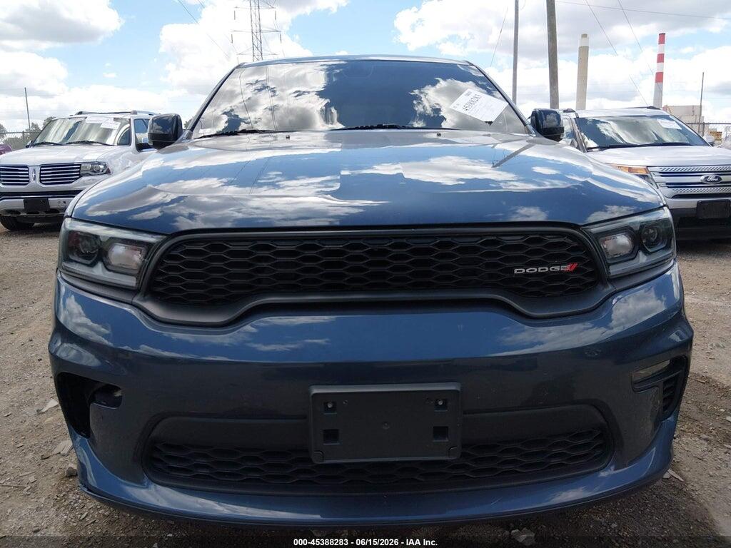 1C4RDJDG6MC690902 2021 DODGE DURANGO photo no. 12