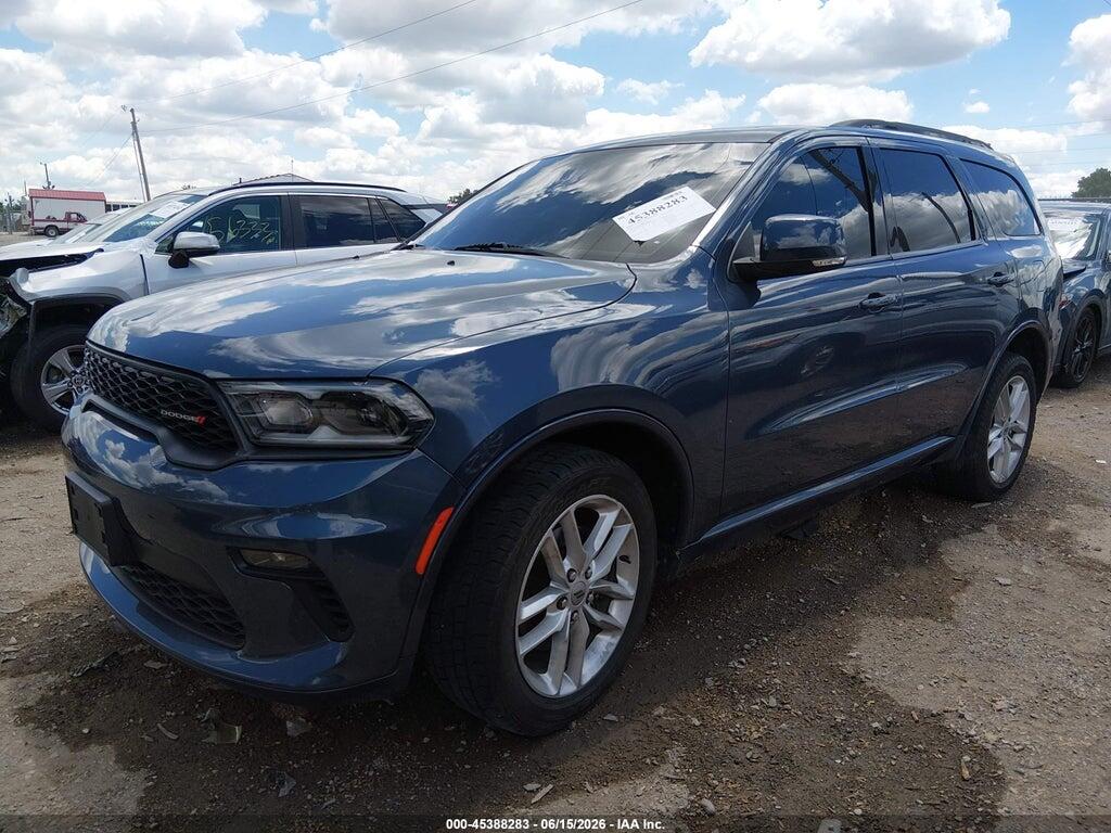 1C4RDJDG6MC690902 2021 DODGE DURANGO photo no. 2