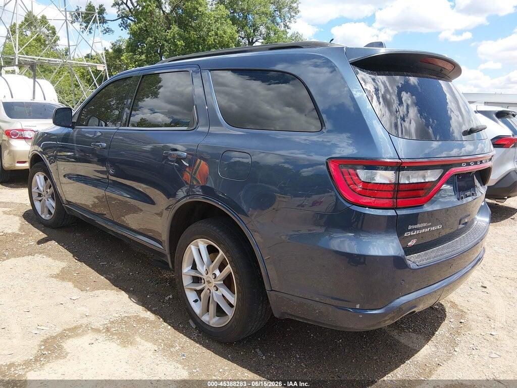 1C4RDJDG6MC690902 2021 DODGE DURANGO photo no. 3