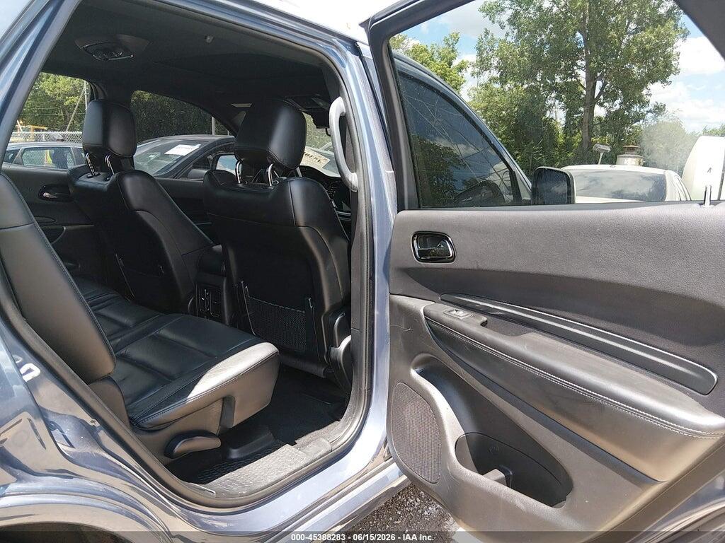 1C4RDJDG6MC690902 2021 DODGE DURANGO photo no. 8