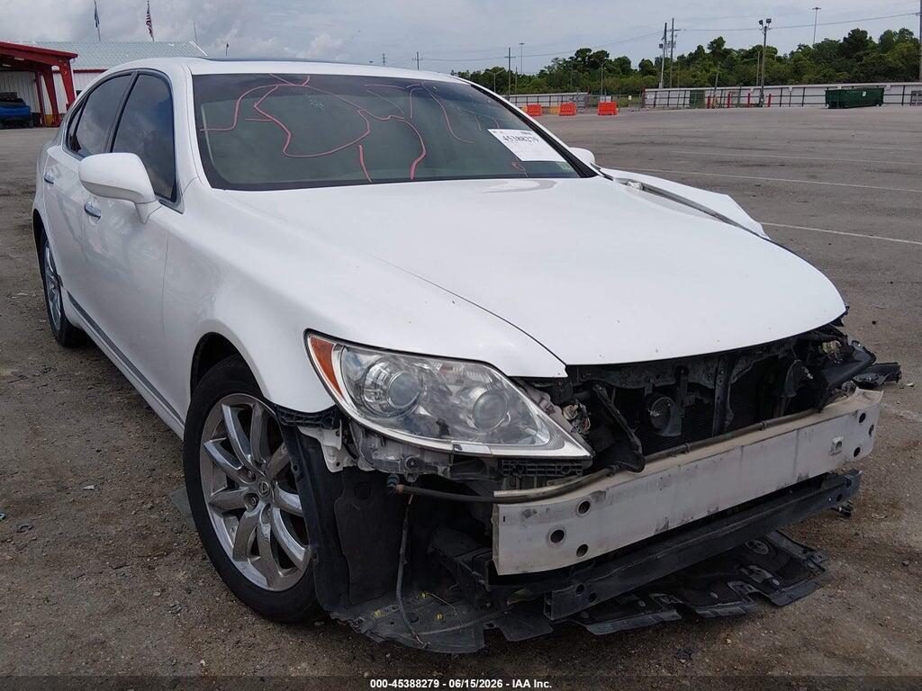 JTHGL46F775018824 2007 LEXUS LS 460 photo no. 1