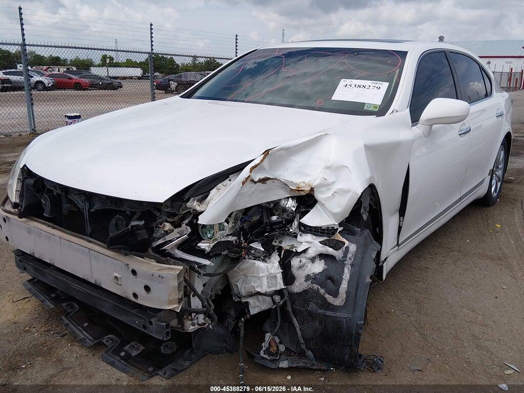 JTHGL46F775018824 2007 LEXUS LS 460 photo no. 2