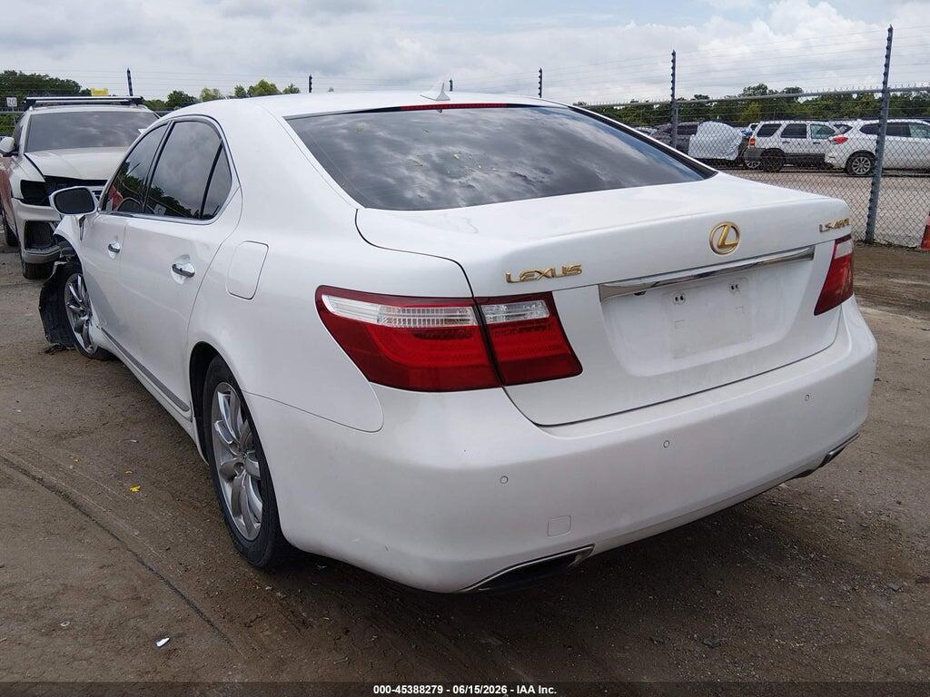 JTHGL46F775018824 2007 LEXUS LS 460 photo no. 3