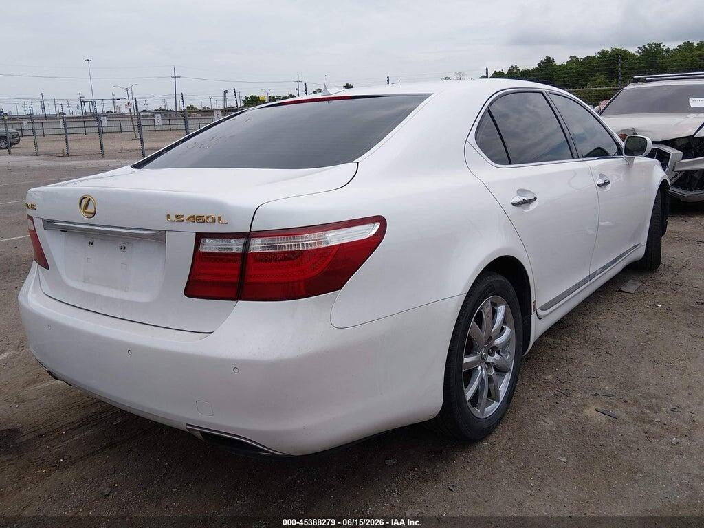 JTHGL46F775018824 2007 LEXUS LS 460 photo no. 4