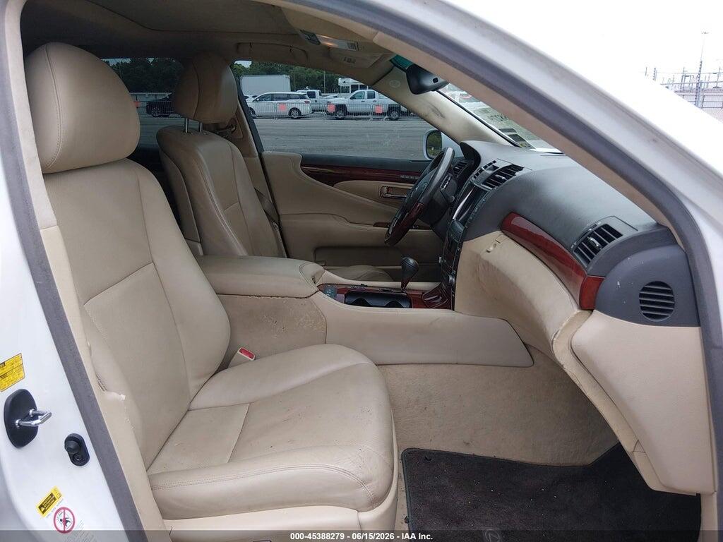 JTHGL46F775018824 2007 LEXUS LS 460 photo no. 5