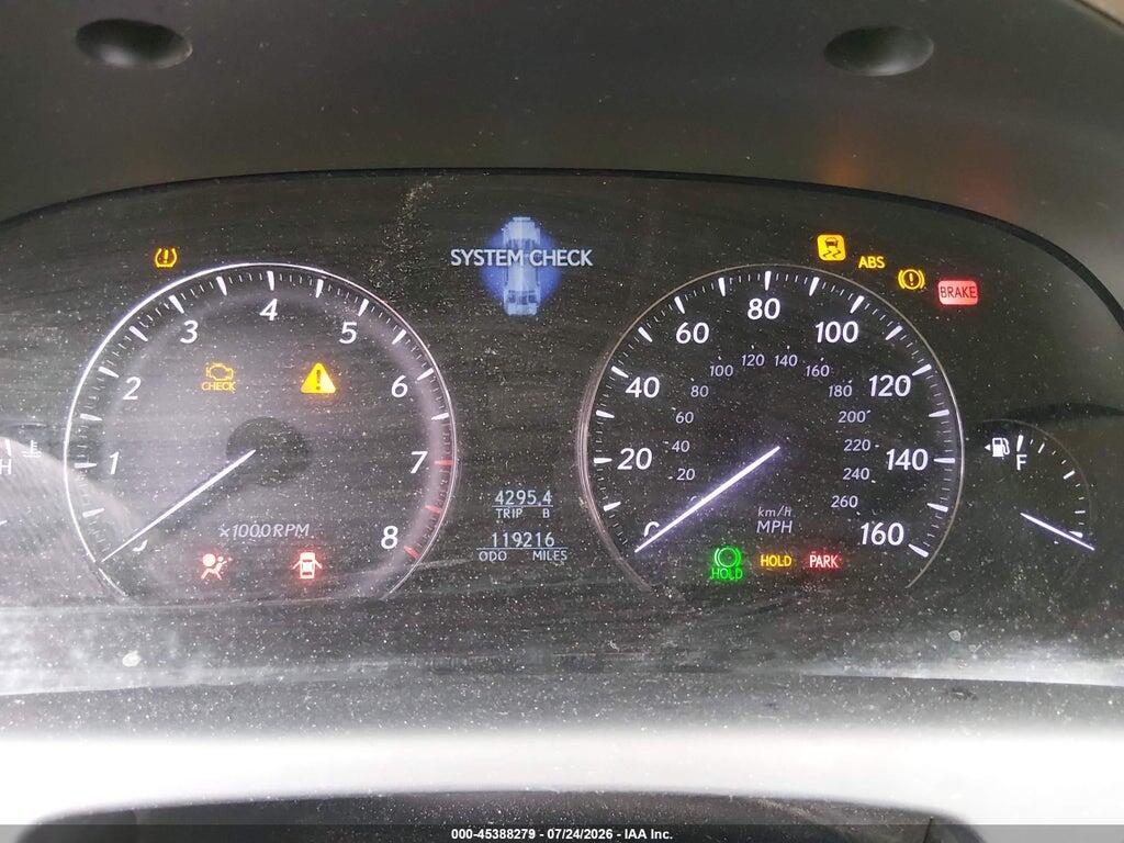 JTHGL46F775018824 2007 LEXUS LS 460 photo no. 7