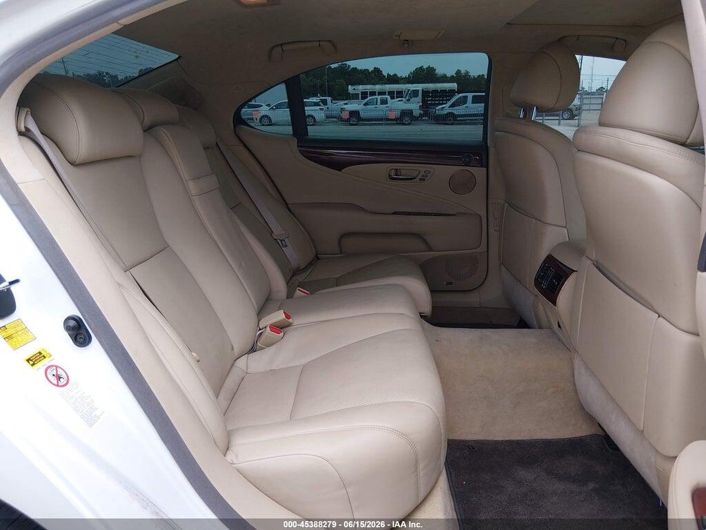 JTHGL46F775018824 2007 LEXUS LS 460 photo no. 8