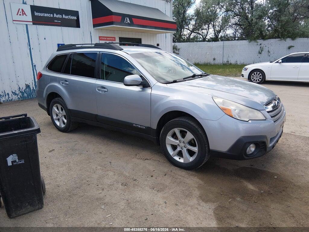 4S4BRBCC6E3299558 2014 SUBARU OUTBACK photo no. 1