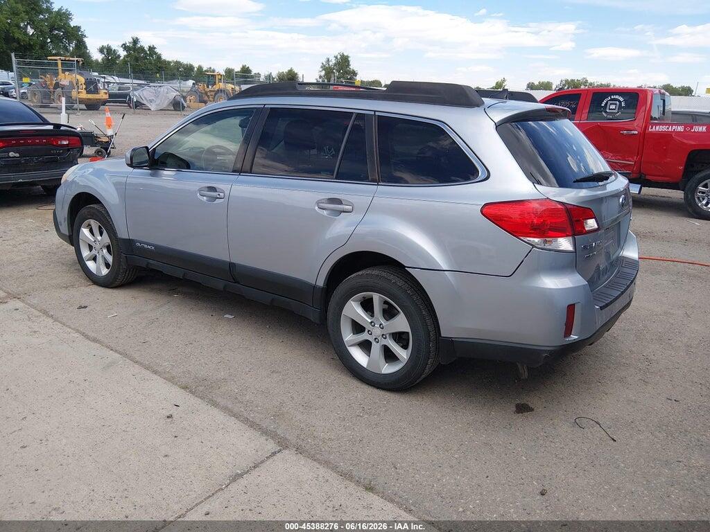 4S4BRBCC6E3299558 2014 SUBARU OUTBACK photo no. 3