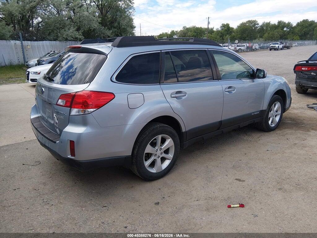 4S4BRBCC6E3299558 2014 SUBARU OUTBACK photo no. 4