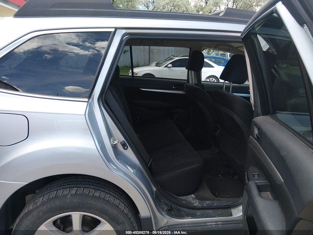 4S4BRBCC6E3299558 2014 SUBARU OUTBACK photo no. 8