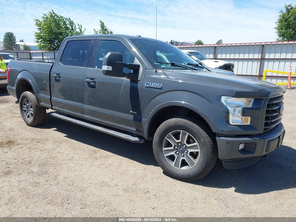 1FTFW1EG2GKD18141 2016 FORD F-150 photo no. 1