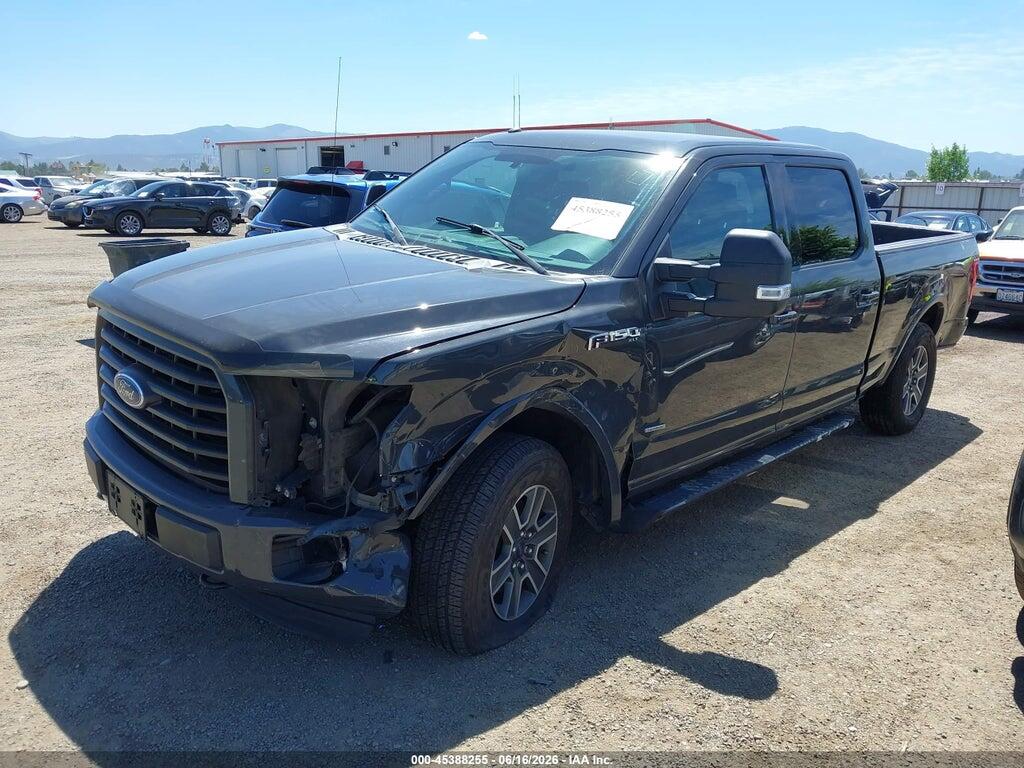 1FTFW1EG2GKD18141 2016 FORD F-150 photo no. 2